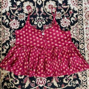 Cute crop top blouse!